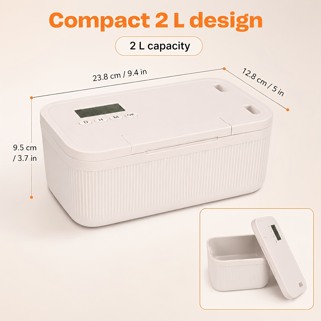 Timed Lock Box for Phones and Game Controllers