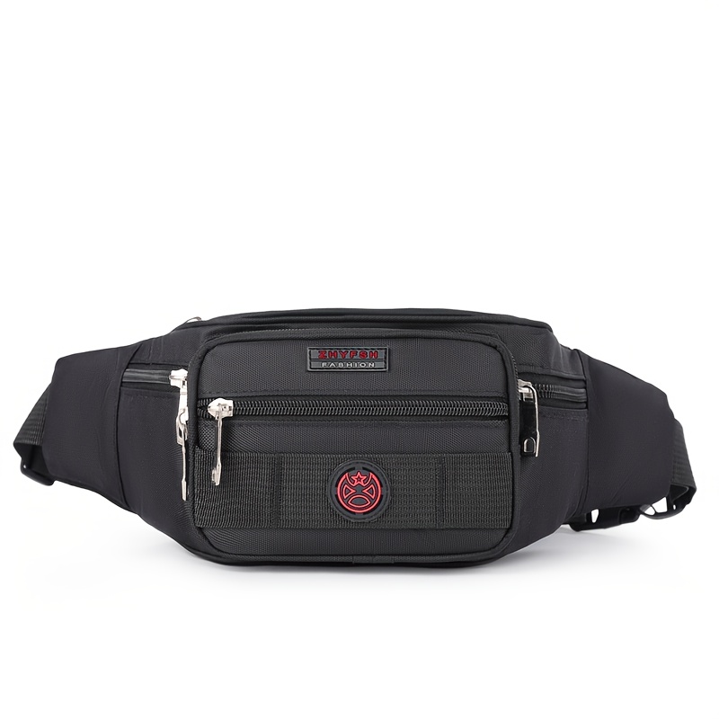 Large-sized Stylish Waist Bags, Chest Bags, And Crossbody Bags With Multi-pocket Storage. Unisex Design, Suitable For Vacation Travel, Outdoor Sports, Business Commuting, And Holiday Gifts.