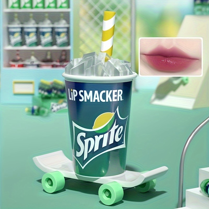 

Lip Smacker X Soda Cup Flavored Lip Balm 7.4g, Refreshing Lemon-lime Taste, Moisturizing Lip Care, Fun Cup Design, Collectible & Novelty Gift Item