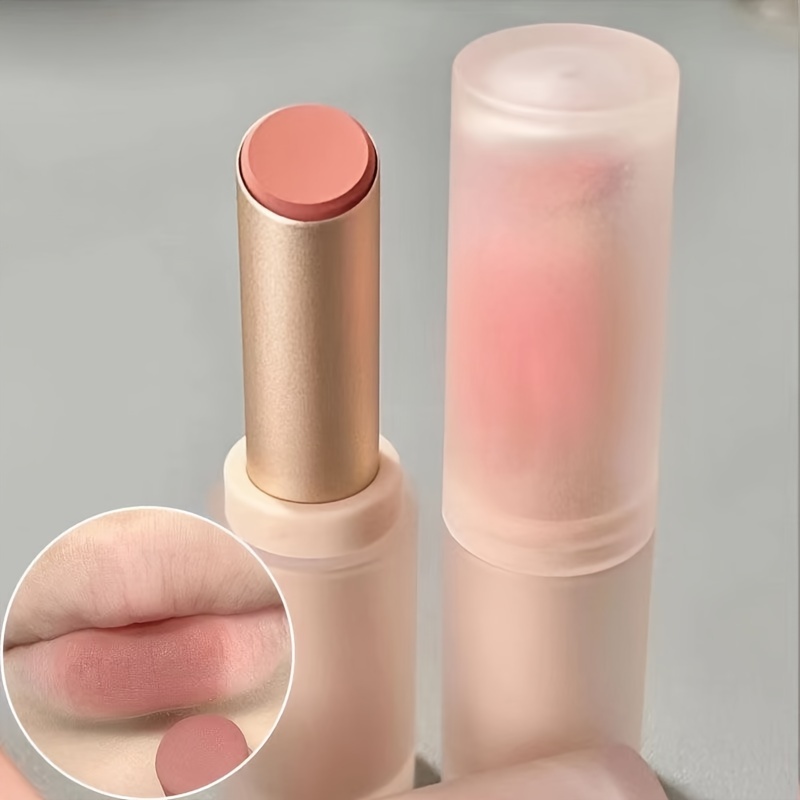 TOOT DODO Matte Velvet Lipstick - Low Saturation, Waterproof, Non-Fading Olive Sky Pink & Cold Brown Shades for All Light Beige Types, Soft Matte Finish with Golden Cap, Natural Nude Makeup Look, Waterproof Lipstick | Elegant Golden Cap | Swivelable Lipstick