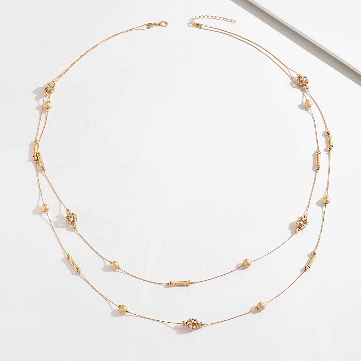 Women's Versatile Multi-Layer Stackable Necklace — Clavicle Chain