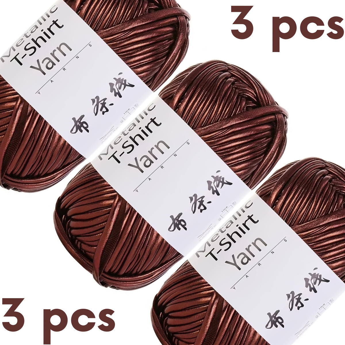 TEMU 3 pezzi/120M Nuove di tessuto , borse fatte a in pelle liscia e spessa con glitter, filo argentato, borse all'uncinetto, tappetini con gancio,