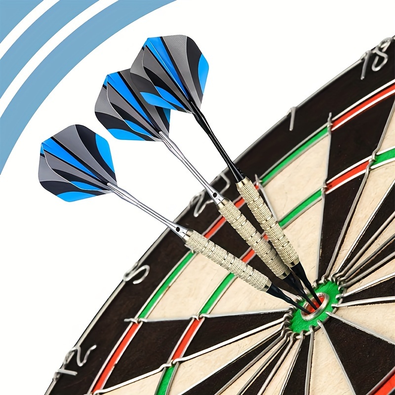 30pcs Dart Shafts for Steel Tip Medium 2BA Thread Aluminum Alloy Dart Stems 45mm with Rubber Rings Replacement Aluminum Dart Shaft Darts Accessories Kit