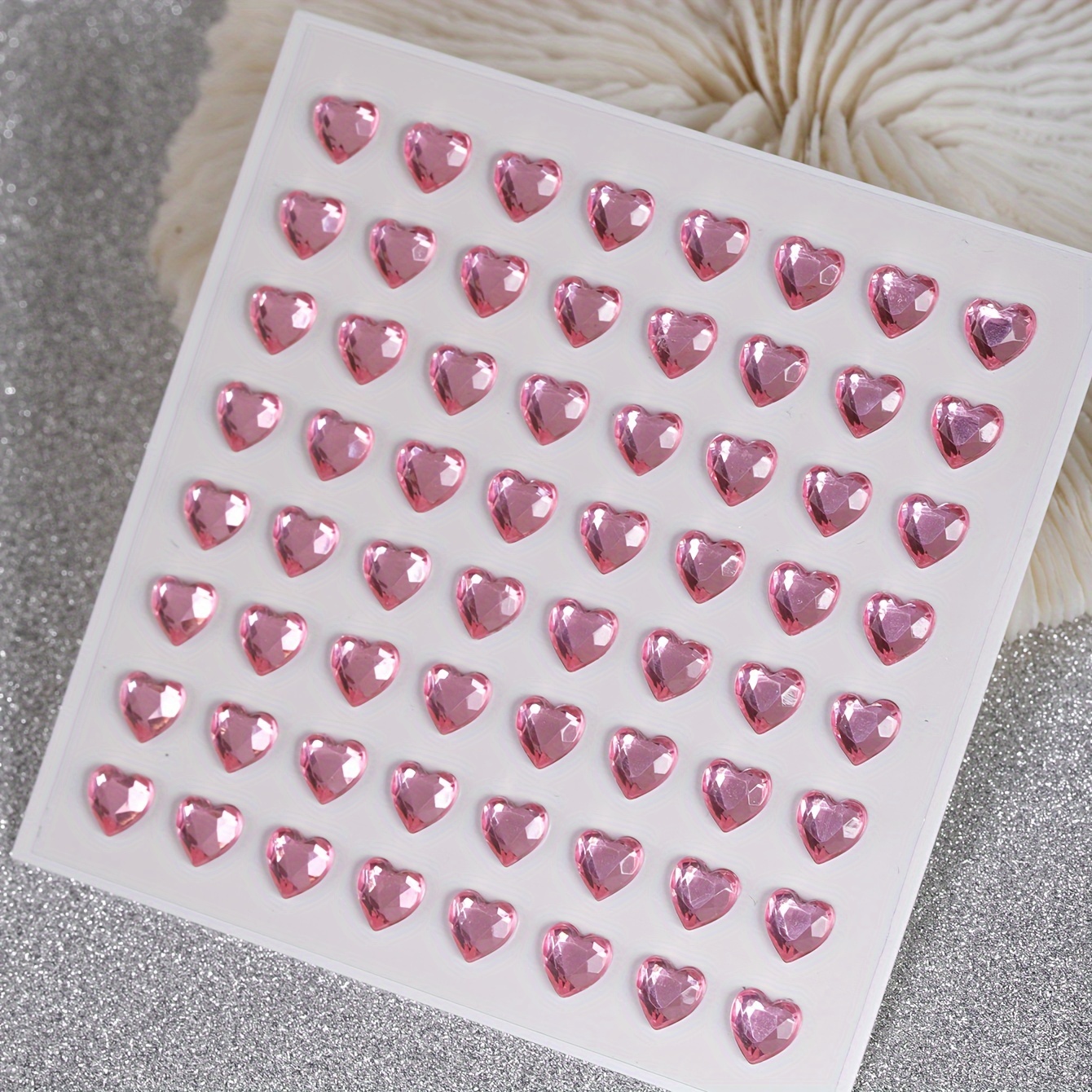 3d Simulation Rhinestone Stickers, Women's Face Decoration Drill Stickers, Holiday Gift Diy Music Festival Party Masquerade Suitable For Hair Eyes Face Body Decorative Drill Stickers