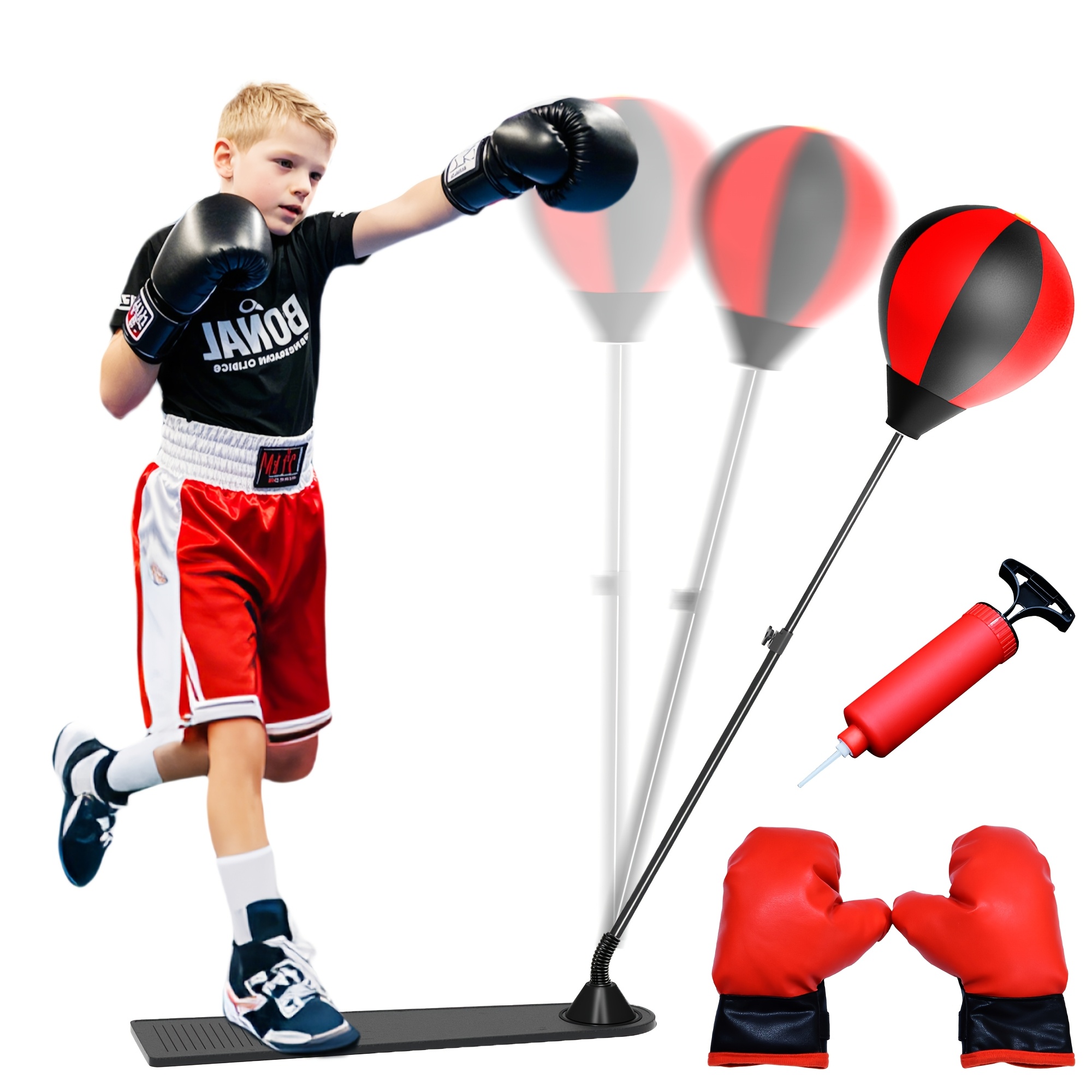 Walmart Kids Boxing Gloves RIHEAN Power Series Boxing Gloves (8-12