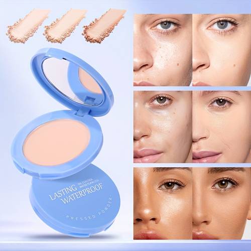 matte end setting powder long lasting oil control textured and non suitable for types and pore blurring oil controlling and moisturizing non irritating translucent brightening