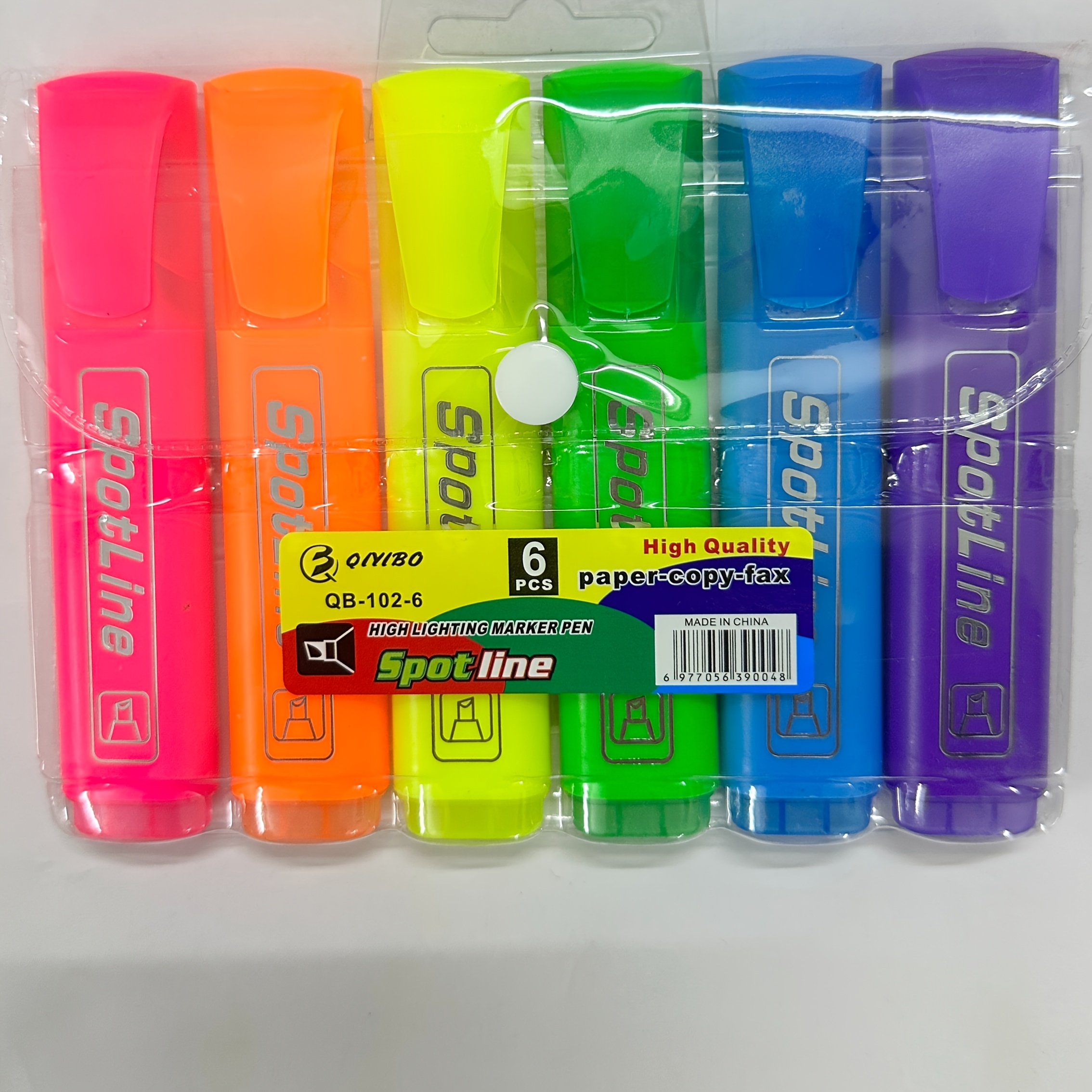 4/6 Color Highlighter - No Batteries Needed, , Suitable For 10 Occasions, Ideal For Office And School Use