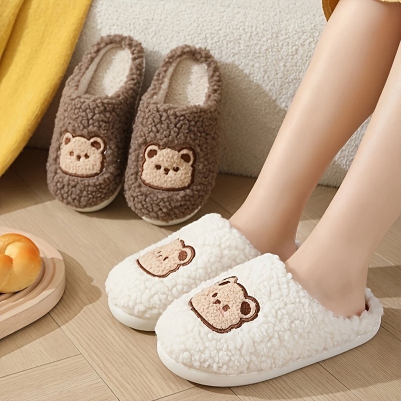 

Bear Slippers For - , Shoes For | Fleece