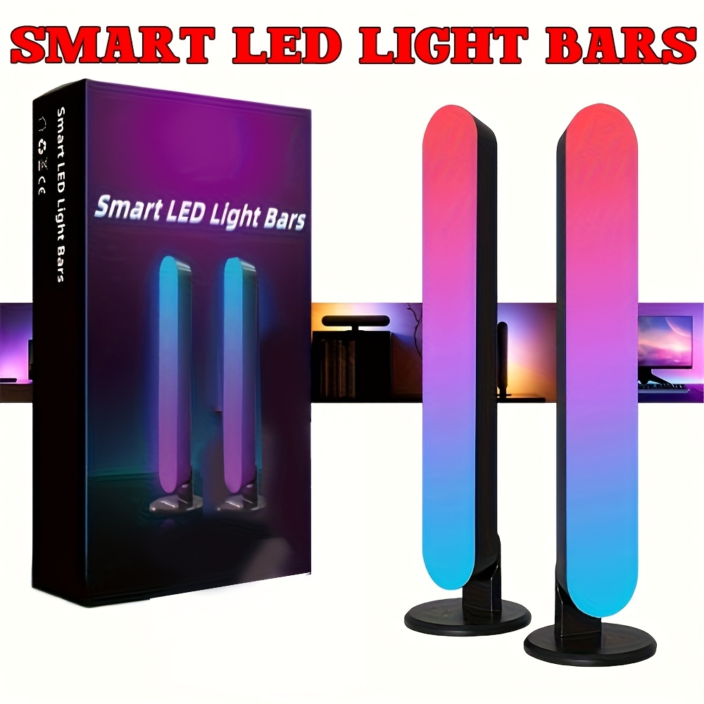 Smart RGB LED Light Strip with App & Music Sync (50 ft)