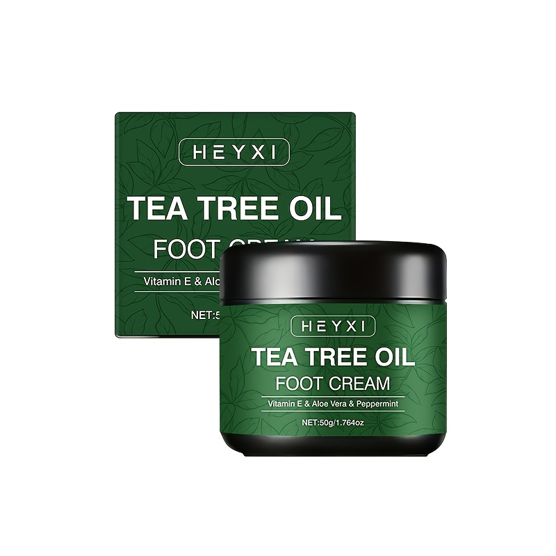 Image of 1pc Oil Foot Care Cream, Enriched With Vitamin E, Collagen, And Menthol. Moisturizes Dry, Rough, And With Long-lasting, . The Foot Care Formula Contains Plant-derived Squalane, Plant Squalane