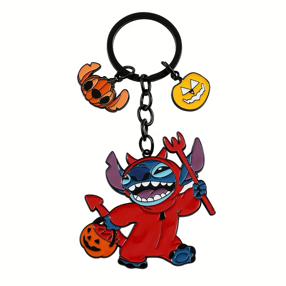 1/2pcs, porte-clés d'halloween, élégant et , porte-clés vintage créatif et tendance de tête de citrouille effrayante et d'ailes de démon en , accessoire pour voitures et sacs à , adapté à un et cadeau . | Haute Qualité Et Prix | Temu