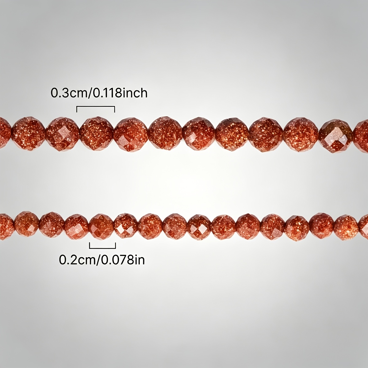 TEMU Pietra di Naturale a sfaccettatura, misura 2mm/3mm, con una bella , perfetta come ciondolo, regalo unico, ornamento, souvenir, strumento per di