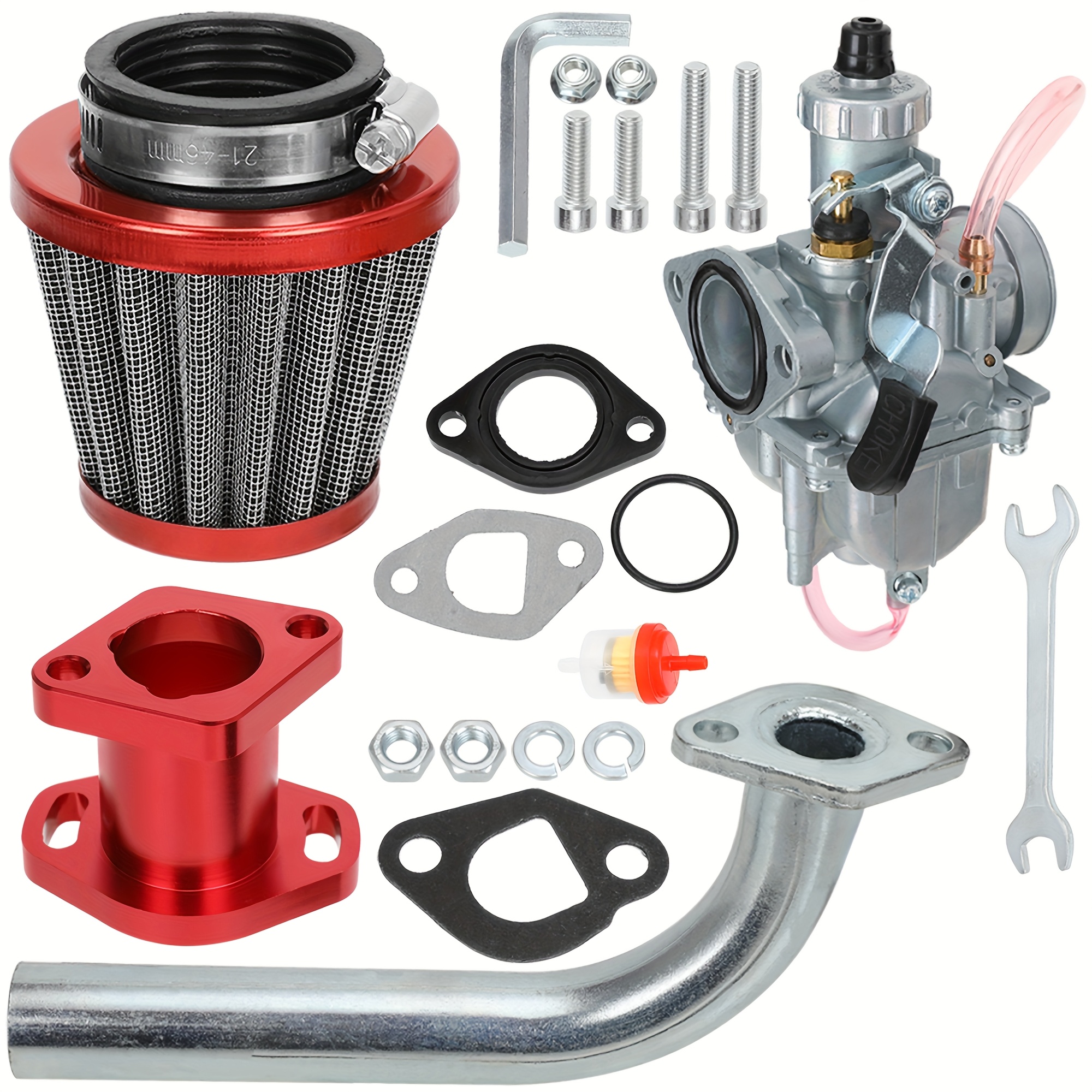 chinese mini bike parts sold on Temu United States