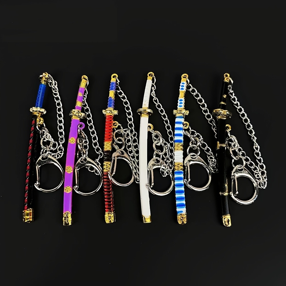 TEMU 1pc Random Chain Weapon, Anime And Game Enthusiasts To Collect. , Make Great Home Decorations Or Birthday Gifts For ! Holiday Small Gift!