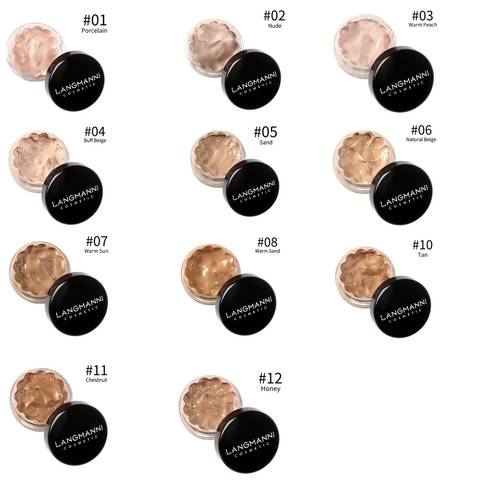 concealer foundation professional full up waterproof moisturizing and brightening liquid foundation