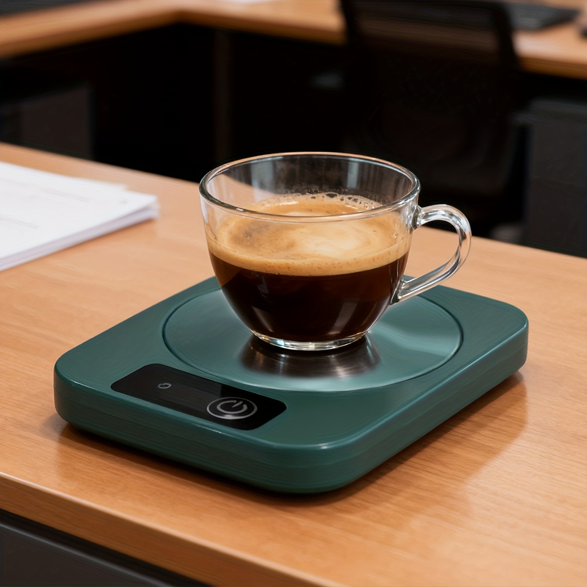 Chauffe-Tasse USB Élégant – Maintien Au Chaud Parfait Pour Café, Thé Et Boissons Chaudes Au Bureau Ou à La Maison