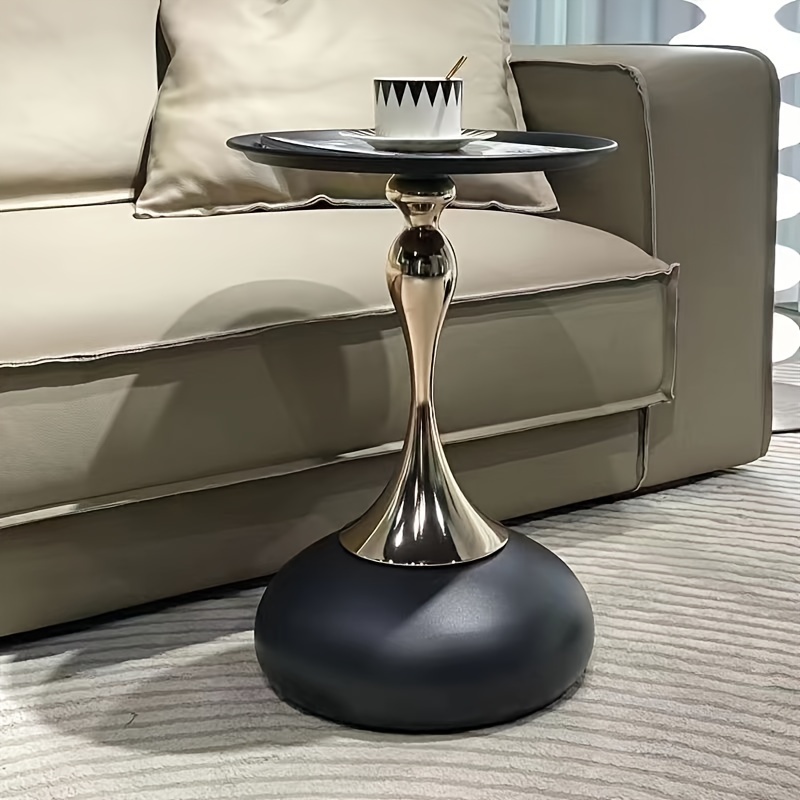 Italian Light Luxury Small Pretty Waist Table Minimalist Sofa Side A Few Living Room Home Creative Modern Tea Table