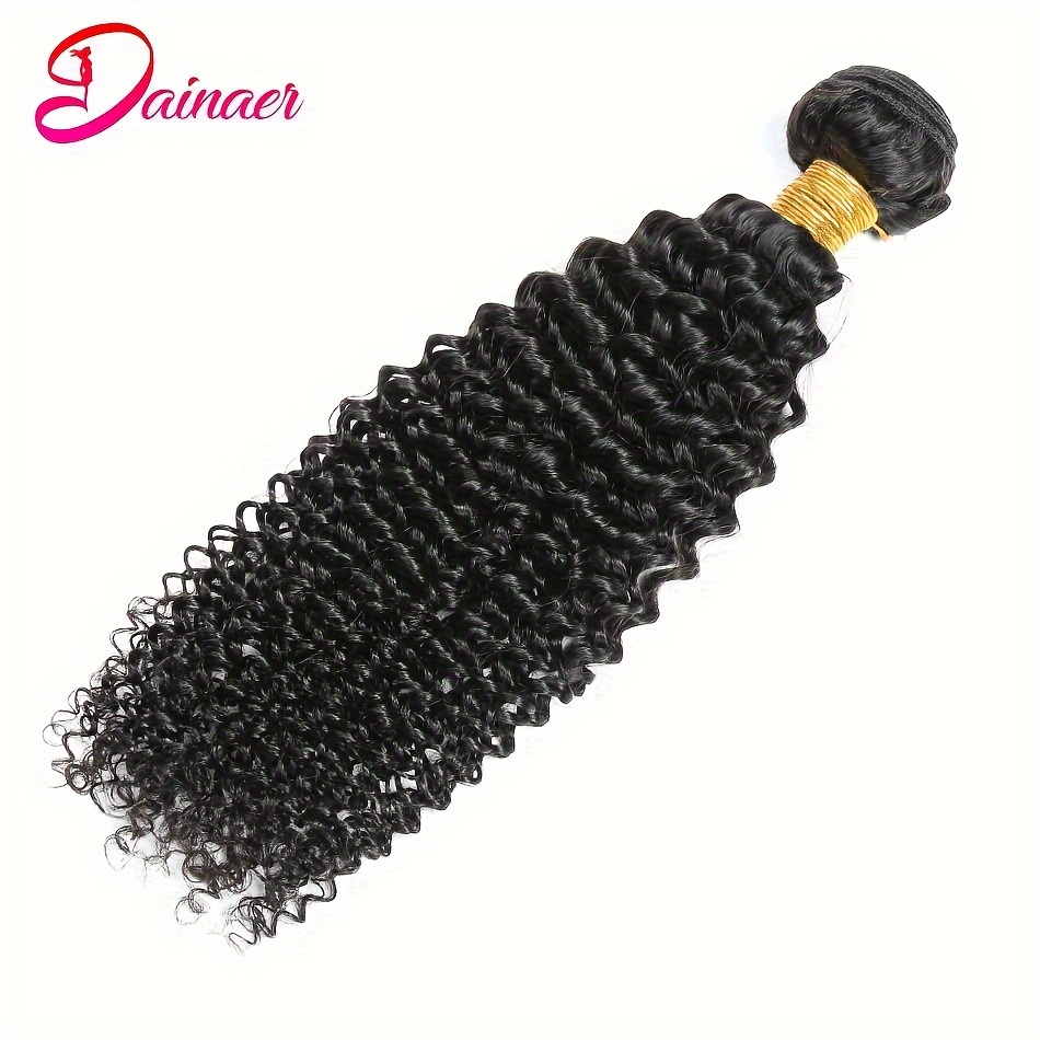 

Brazilian Hair Bundles 1pc Human Hair Weave Bundles Natural Color Virgin Hair Extensions Bundles