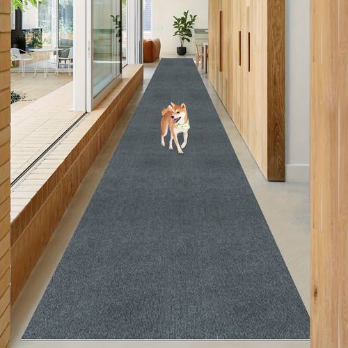 non slip runner rug washable and cuttable area traffic carpet christmas home decor hallway rug suitable for living room bedroom hallway balcony poolside or kitchen sizes 60 180 60 300 60 600cm