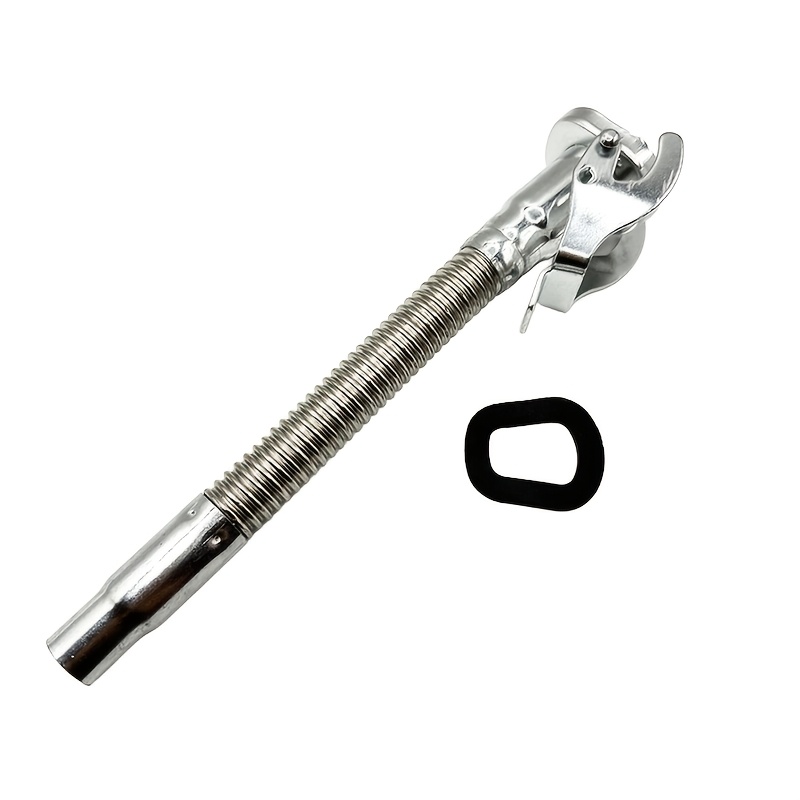 Image of Stainless Fuel Pipe, Stainless Steel Pail Pour Outlet Nozzle, Can Spout Long-nose Flexible Pipe Oil Pourer, Universal Can Spout Replacement