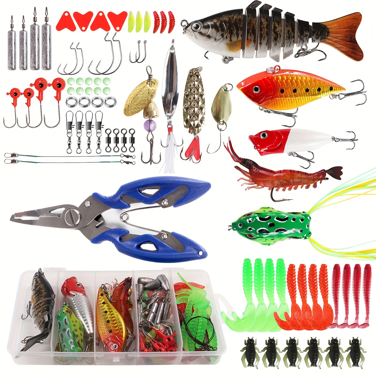 Bass Fishing Wacky Rig Tool Kit O Rings Worm Rigging Tool - Temu