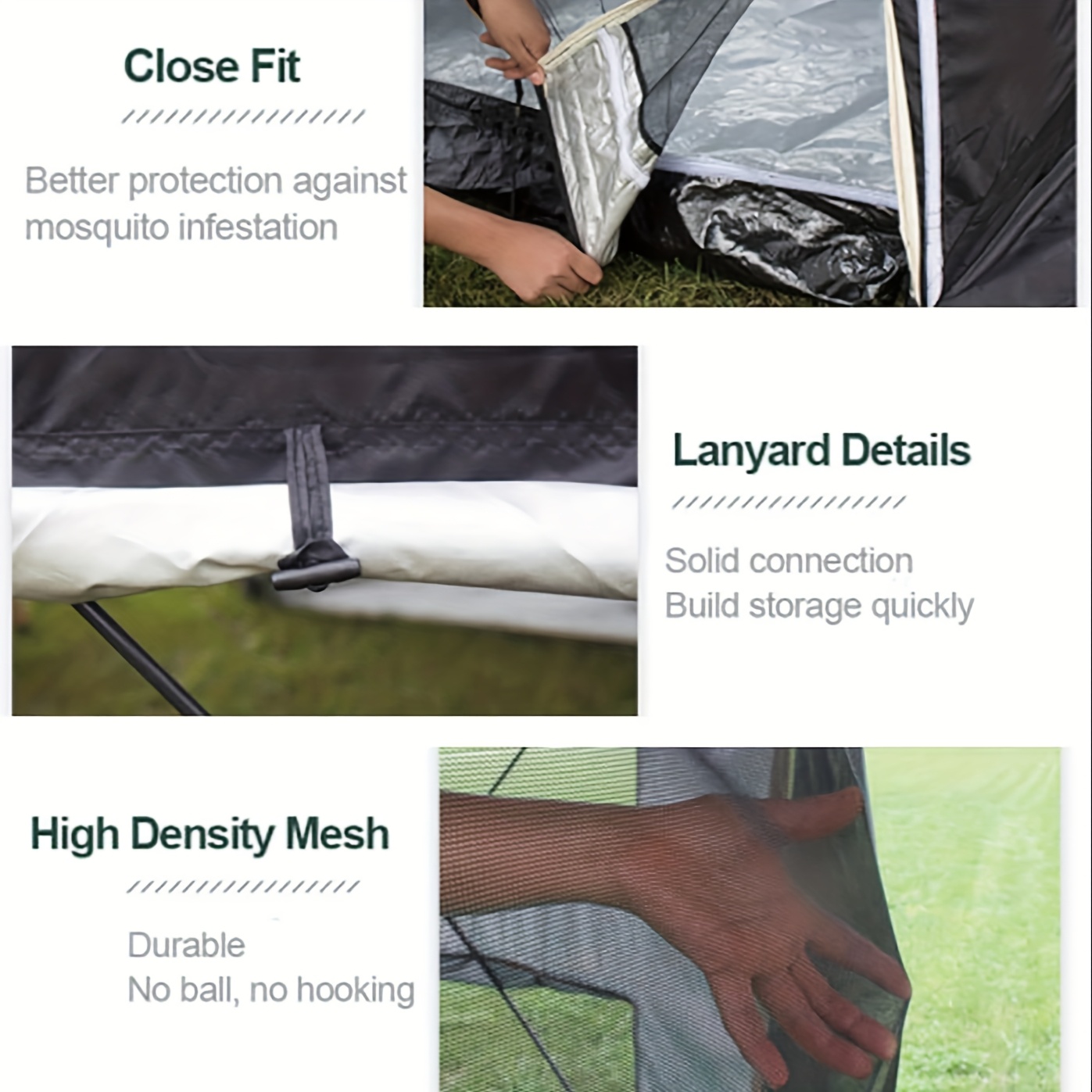 خيمة GearZone أوتوماتيكية سريعة الفتح، خيمة ذيل السيارة مستقرة ومقاومة للرياح، خيمة قابلة للفصل 495 سم × 180 سم، خيمة تمديد خلفية كبيرة، خيمة تخييم تتسع لـ3-4 أشخاص، مناسبة لجميع الموديلات