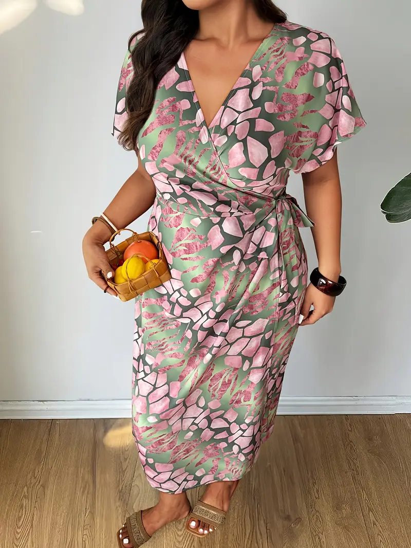 pink and green dress plus size Pink & Green Business Attire? I absolutely love this dress! It's affordable, ships fast, comes in sizes 4-20, and comes in seven colors! It's AKA conference season and this a great