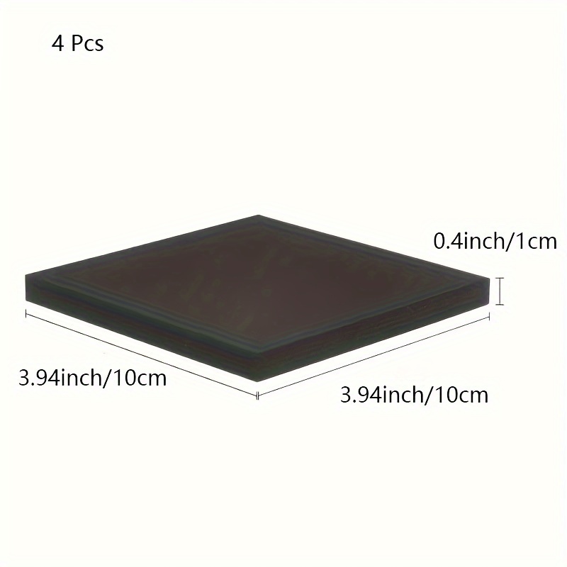 TEMU Conjunto de Antivibração, Arruelas Amortecedoras, Adequadas para Proteção Antiderrapante de Máquinas de Lavar Roupa, Secadores, Treadmills,