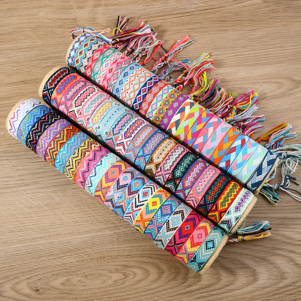 Trendy Multicolor Matching Multi-Piece Set Bangle Bracelets