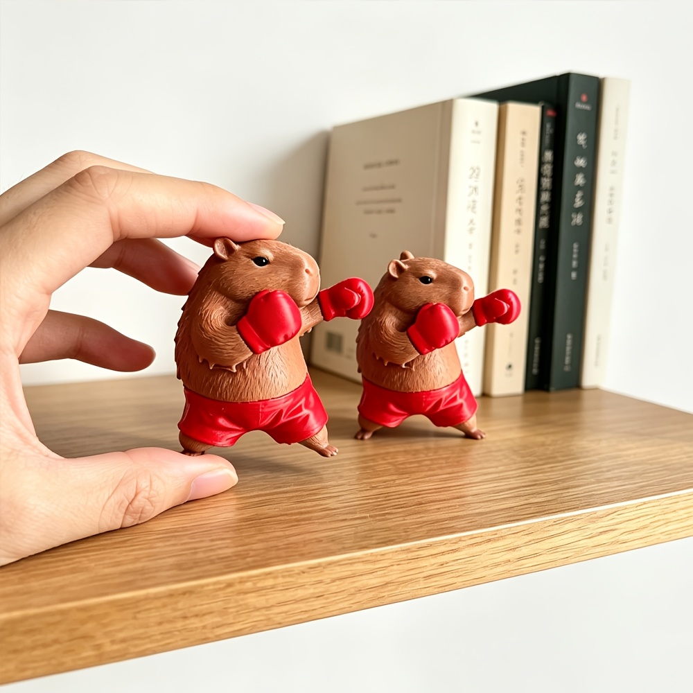TEMU 2 piezas de adorno de adorable, decoración de escritorio para oficina, decoración para coche, de , figuras coleccionables, adorno para coche
