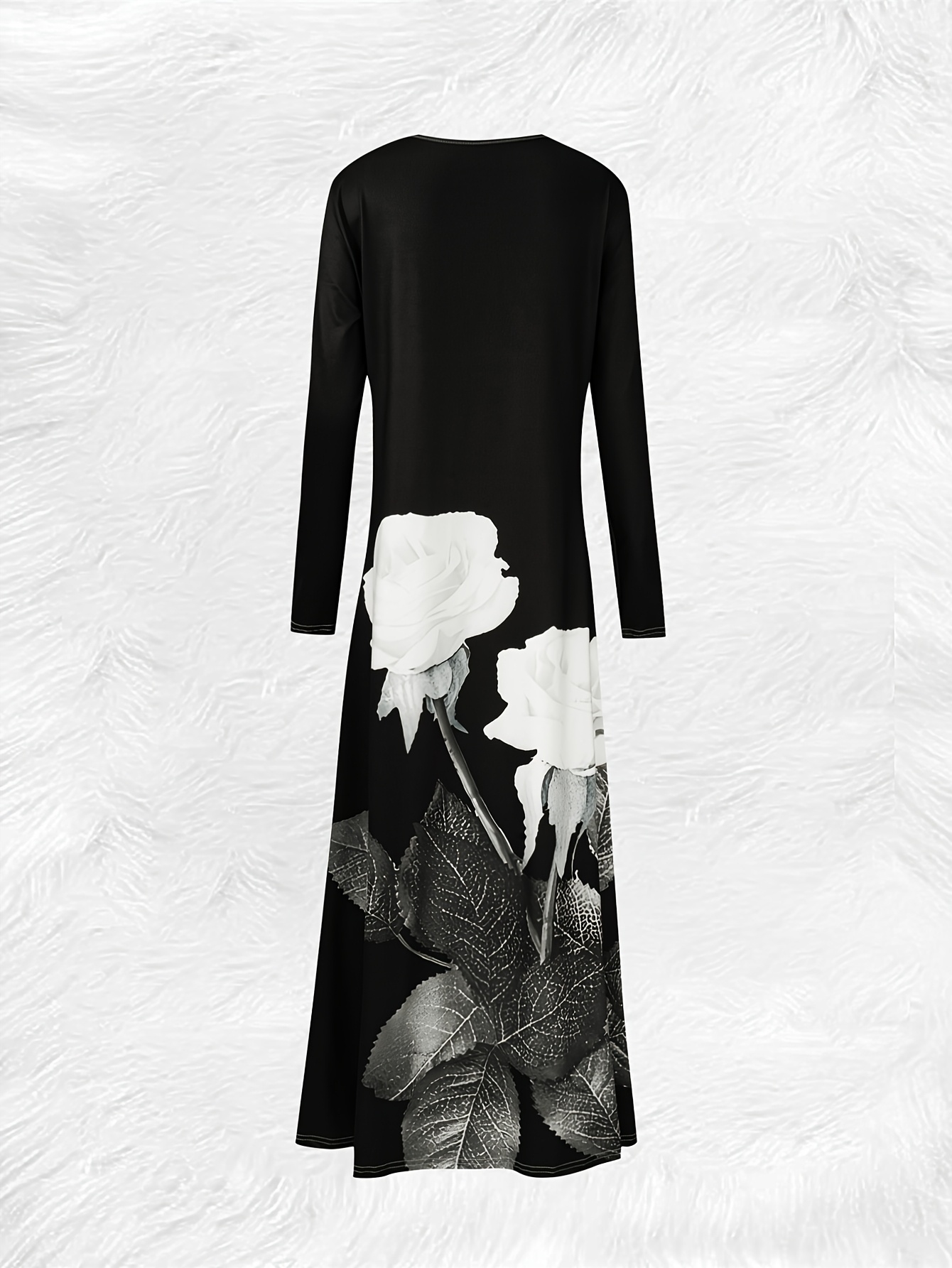 spring autumn white roses black background - Temu Oman