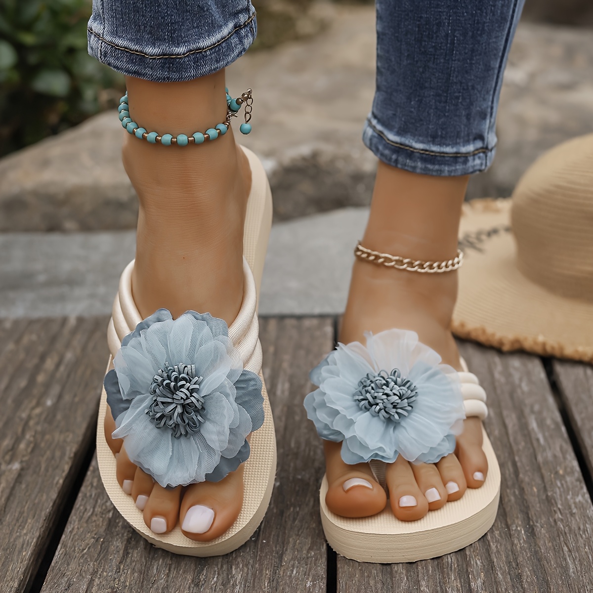 Chanclas Casuales Zapatillas Antideslizantes Para Piscina