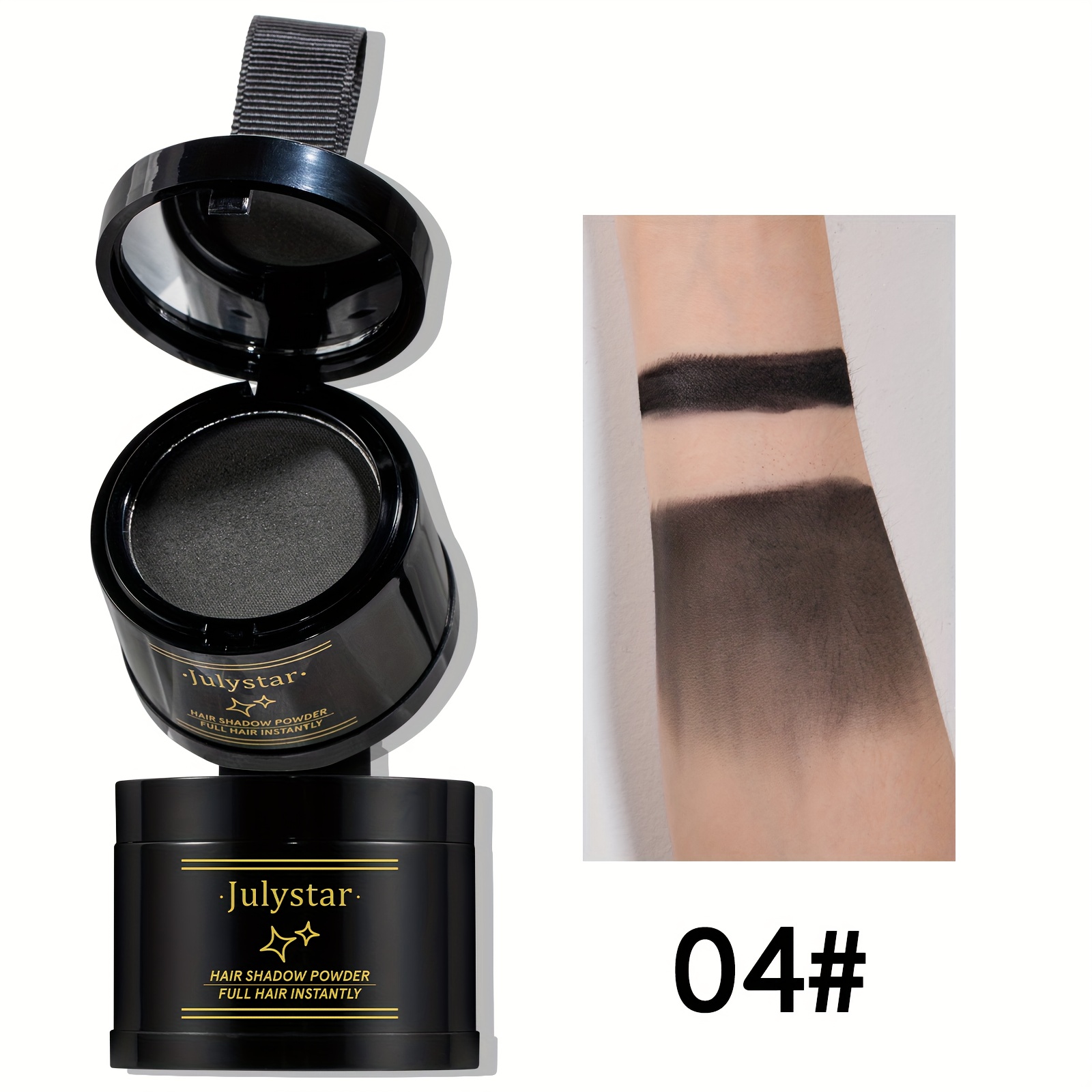 Image of Hairline Powder, Nose Shadow Powder, Hairline Forehead Side Shadow Contouring, Used To Supplement Beard Colour, Used For Contouring, Can Choose