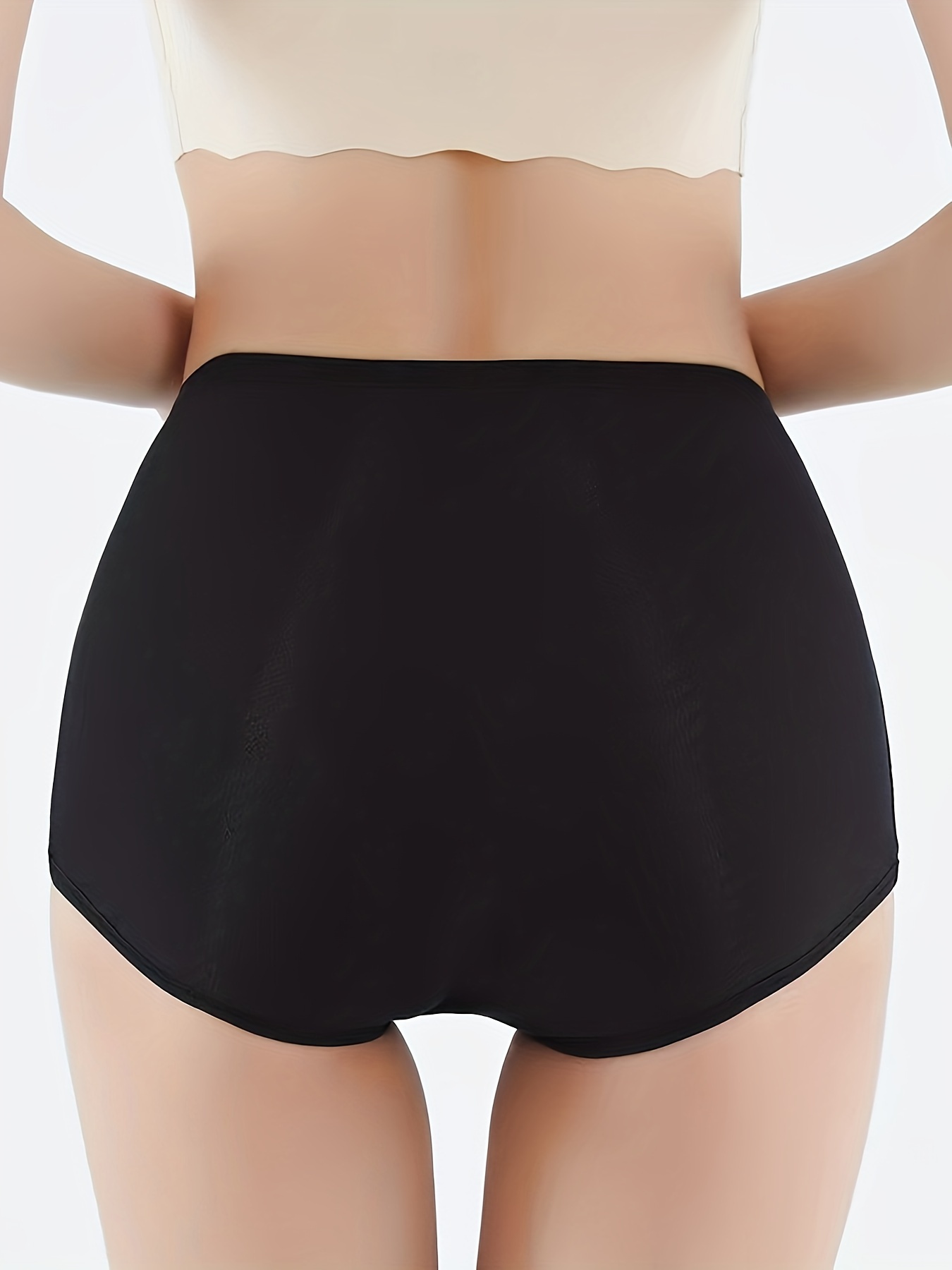 High Waisted Leak Proof Panties Underwear For Women Leak Proof