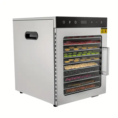10 layer food dehydrator for vegetables and fruits with