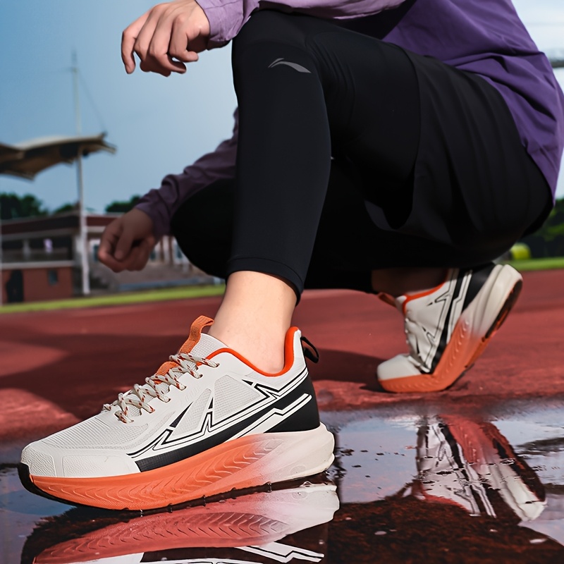 Wide Sole Large Size Men's Running Shoes