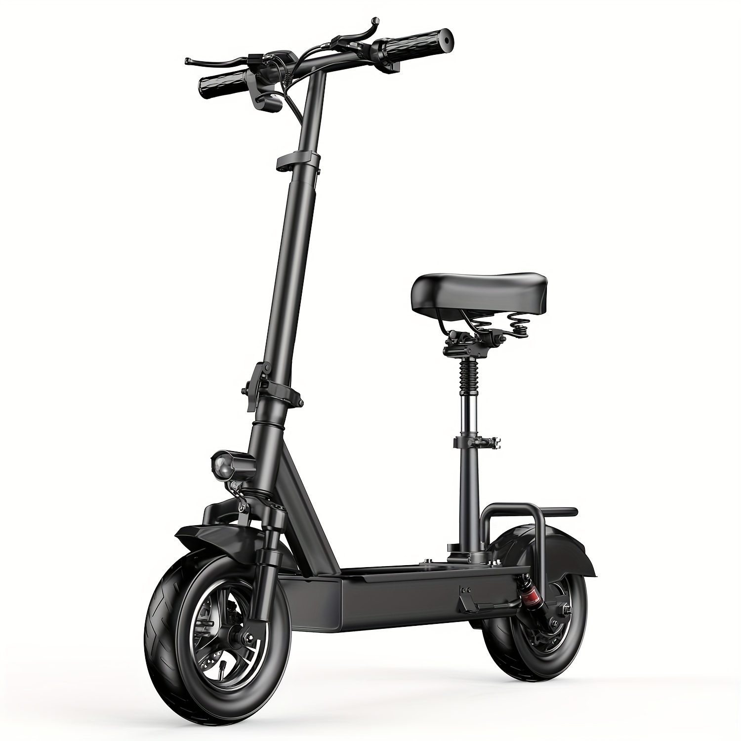 

Electric Scooter For Adult, Foldable Electric Scooter, 700w Motor, Up To 20 Mph And 35 Miles Long-range, Electric Scooter Adults With Seat, 10" Pneumatic Tire, 48v 13ah Battery