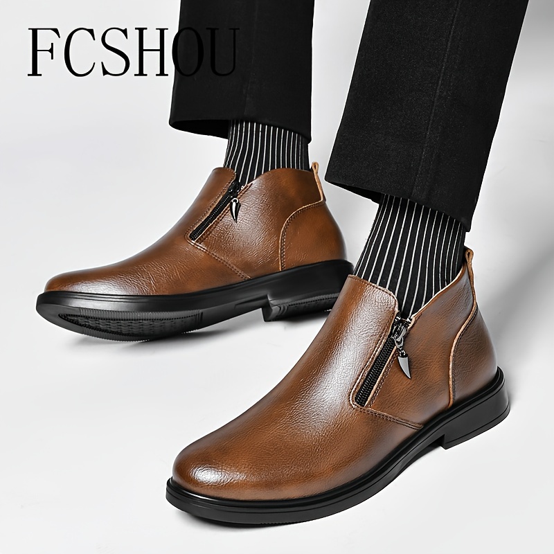 new winter mens boots stylish suitable Temu Nigeria