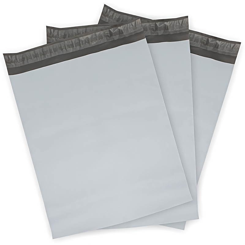 

10-pack 19x24 Poly Mailers - Waterproof Envelopes, Pe Material Mailing & Shipping Bags For Small Business,