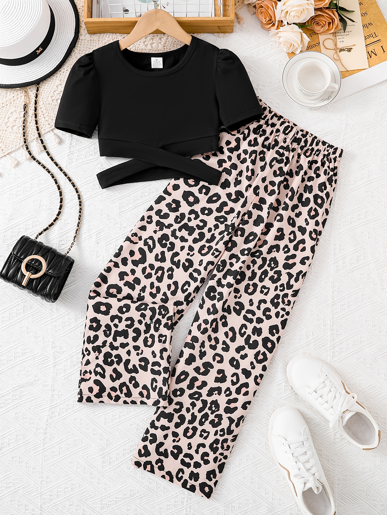 conjunto piezas trajes verano niñas modernos Temu