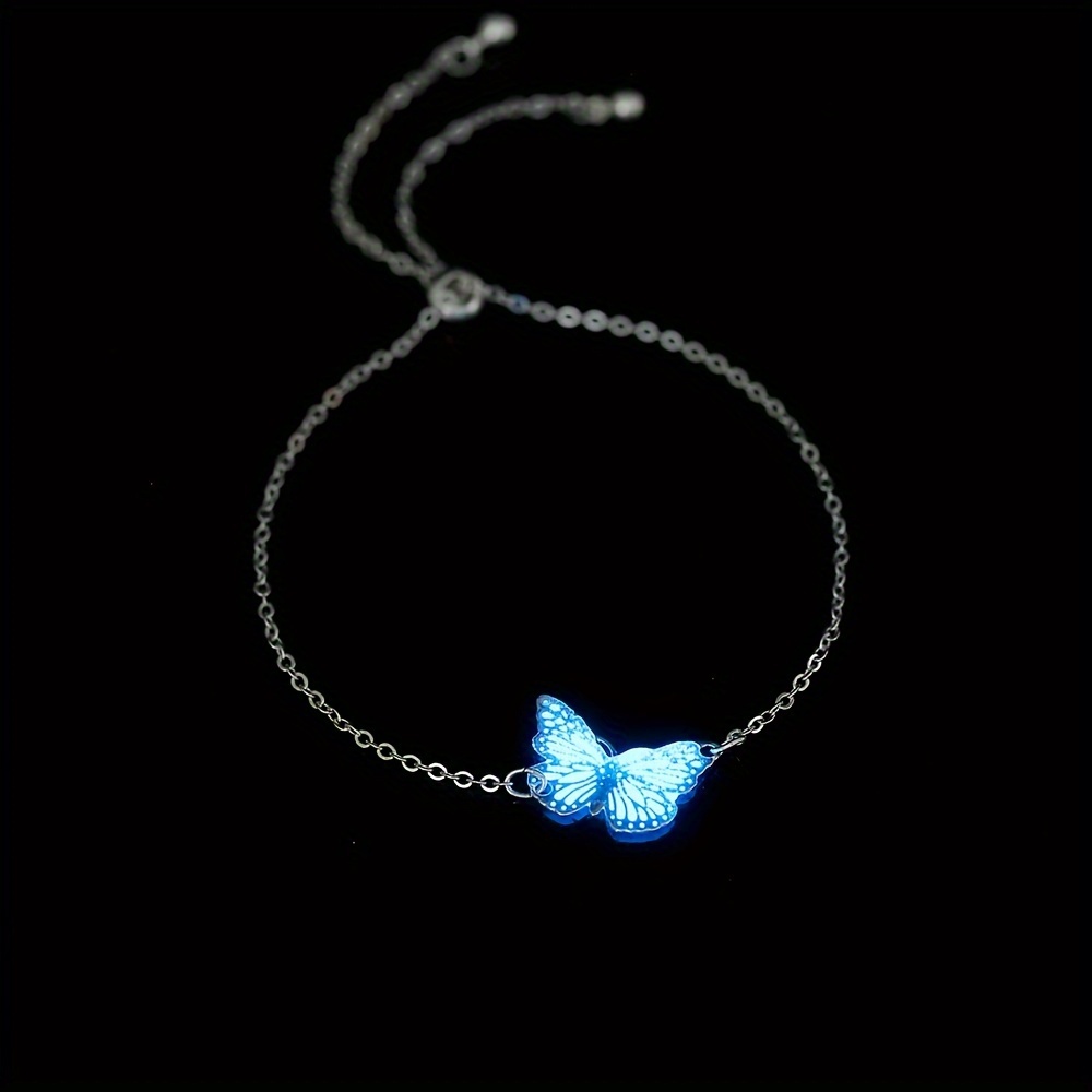 A Halloween Design Dream Elements -the-dark Pull Stretchable Adjustable -the-dark Bracelet [need After Absorption, No Absorption Will Not Shine]