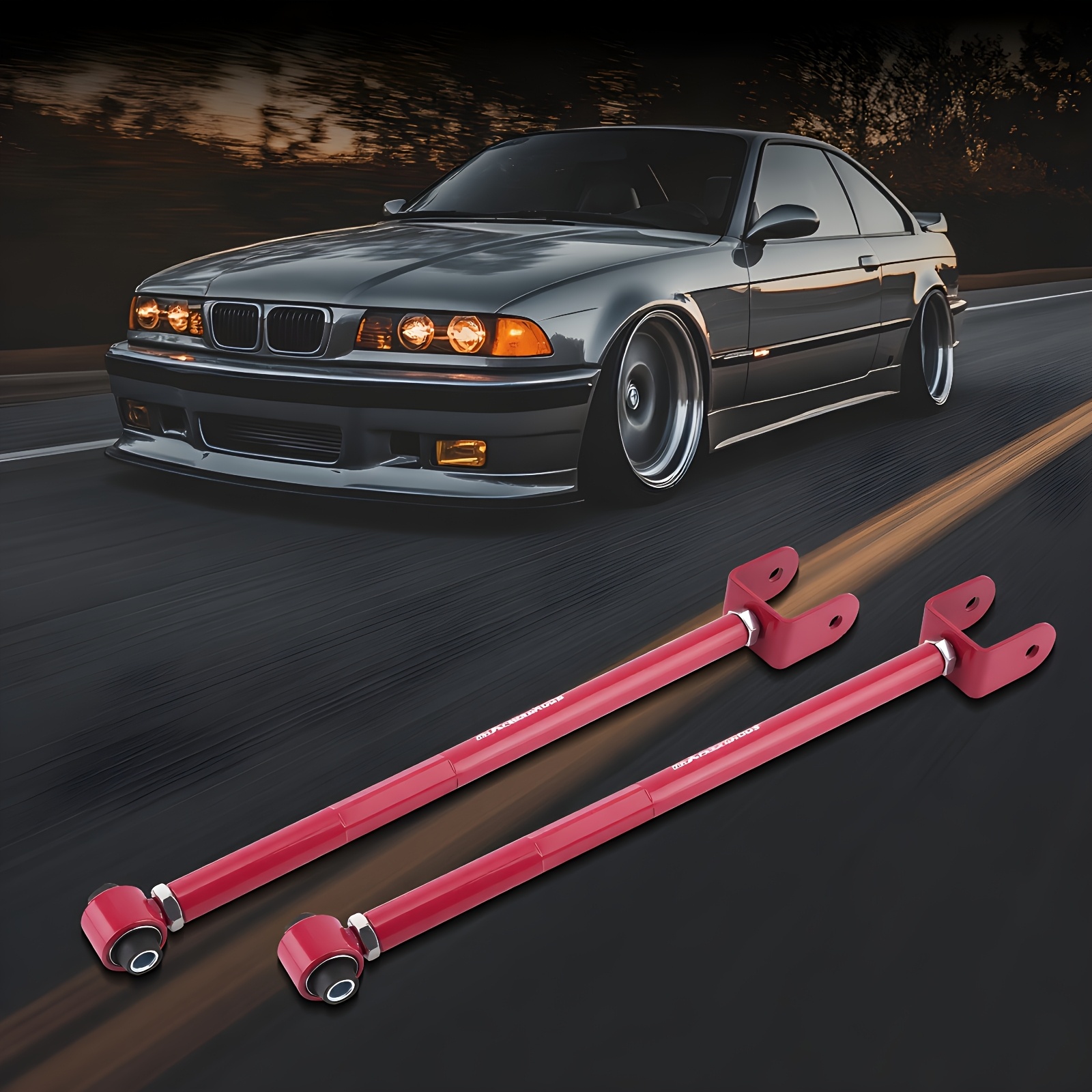 Adjustable Rear Control Camber Kit For E36 E46 328i 1992-2005