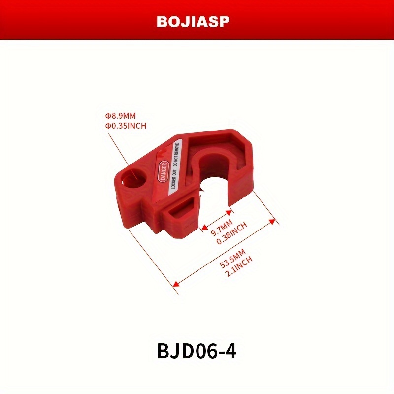 Small And Medium-sized Circuit Breaker Lock Molded Case Air Switch Safety Lock