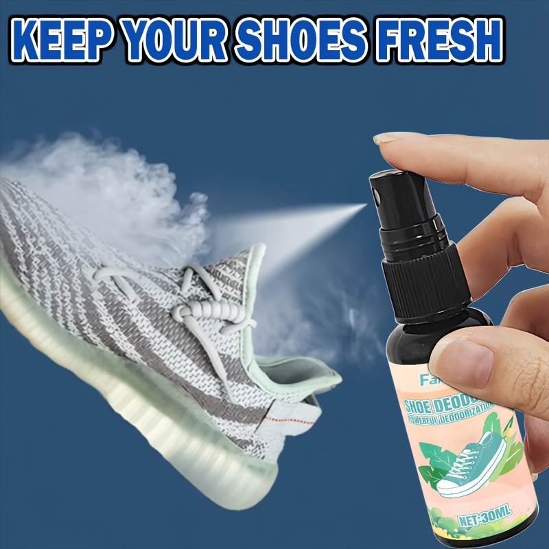 schuhspray geruch