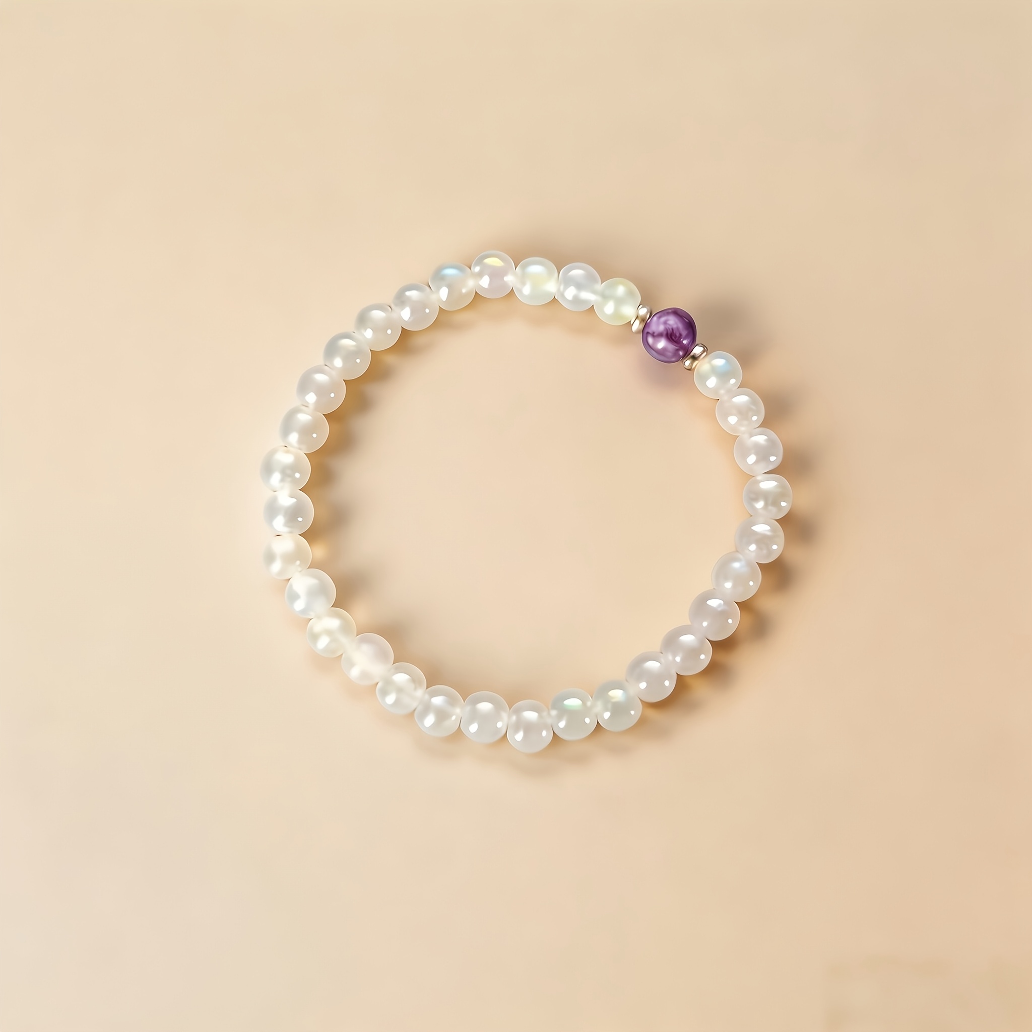 Image of A Handmade Dopamine Women's Bracelet That Can Change Your Mood, Perfect For , , And Parties, And Makes An Ideal Mood-changing Gift
