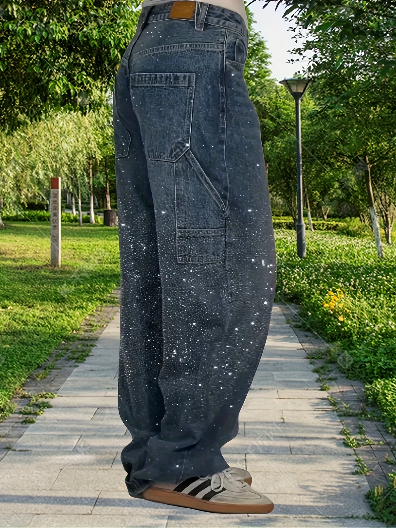 パンツ Gaintipdesign Straight Flare Black Denim パンツ Gaintipdesign Straight Flare Black Denim
