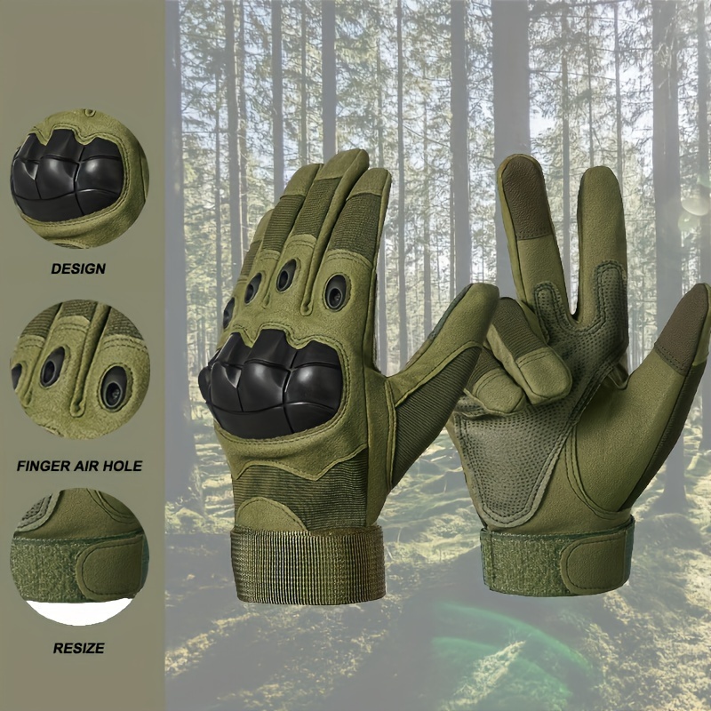 Mens Touch Screen Gloves For Camping Ideal Choice For Gifts - Jewelry &  Accessories - Temu