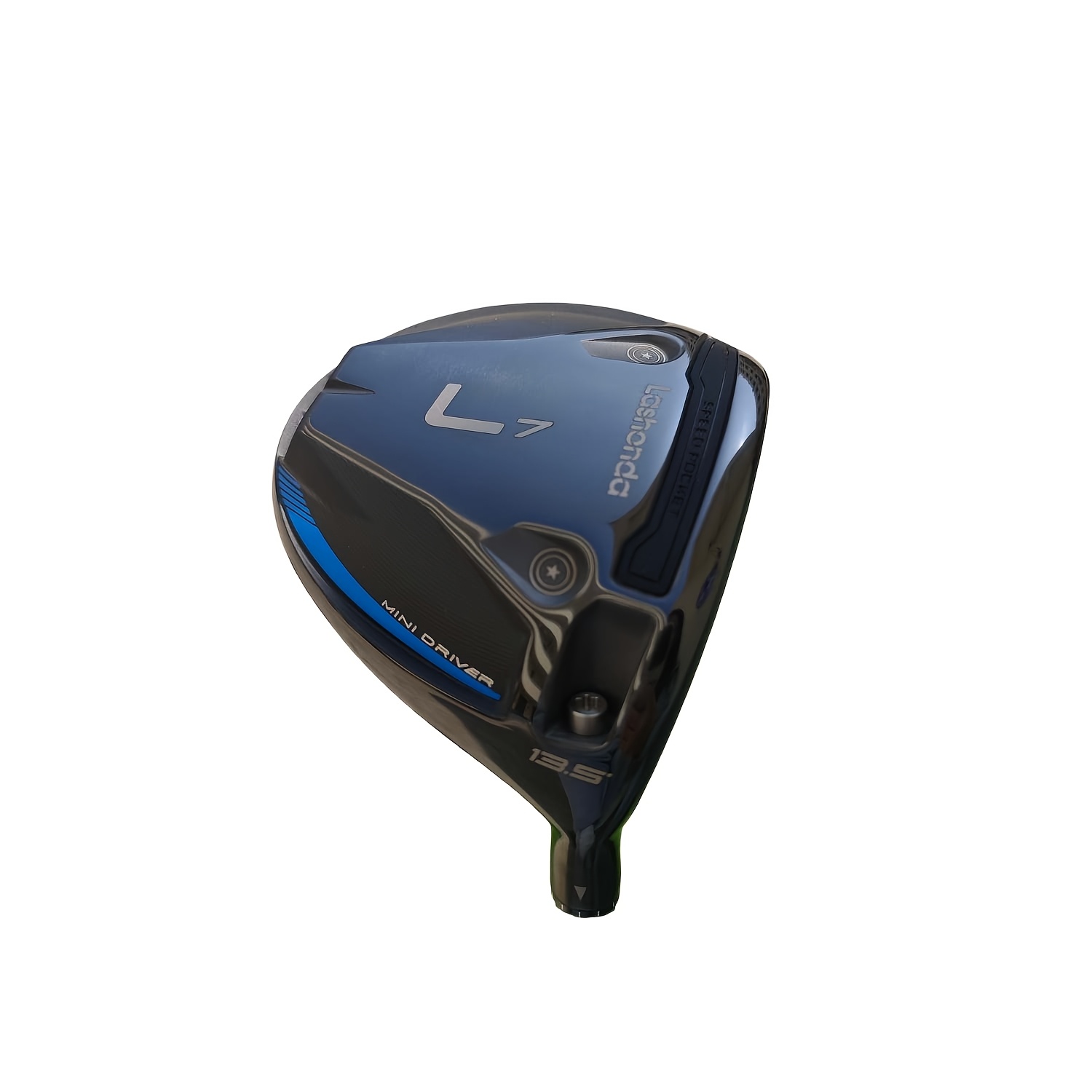 1 kos Lashonda L7 Series Golf Mini Driver glava, 11.5 stopinj, 13.5 stopinj, za desničarje, nizko središče teže, maksimalna razdalja,