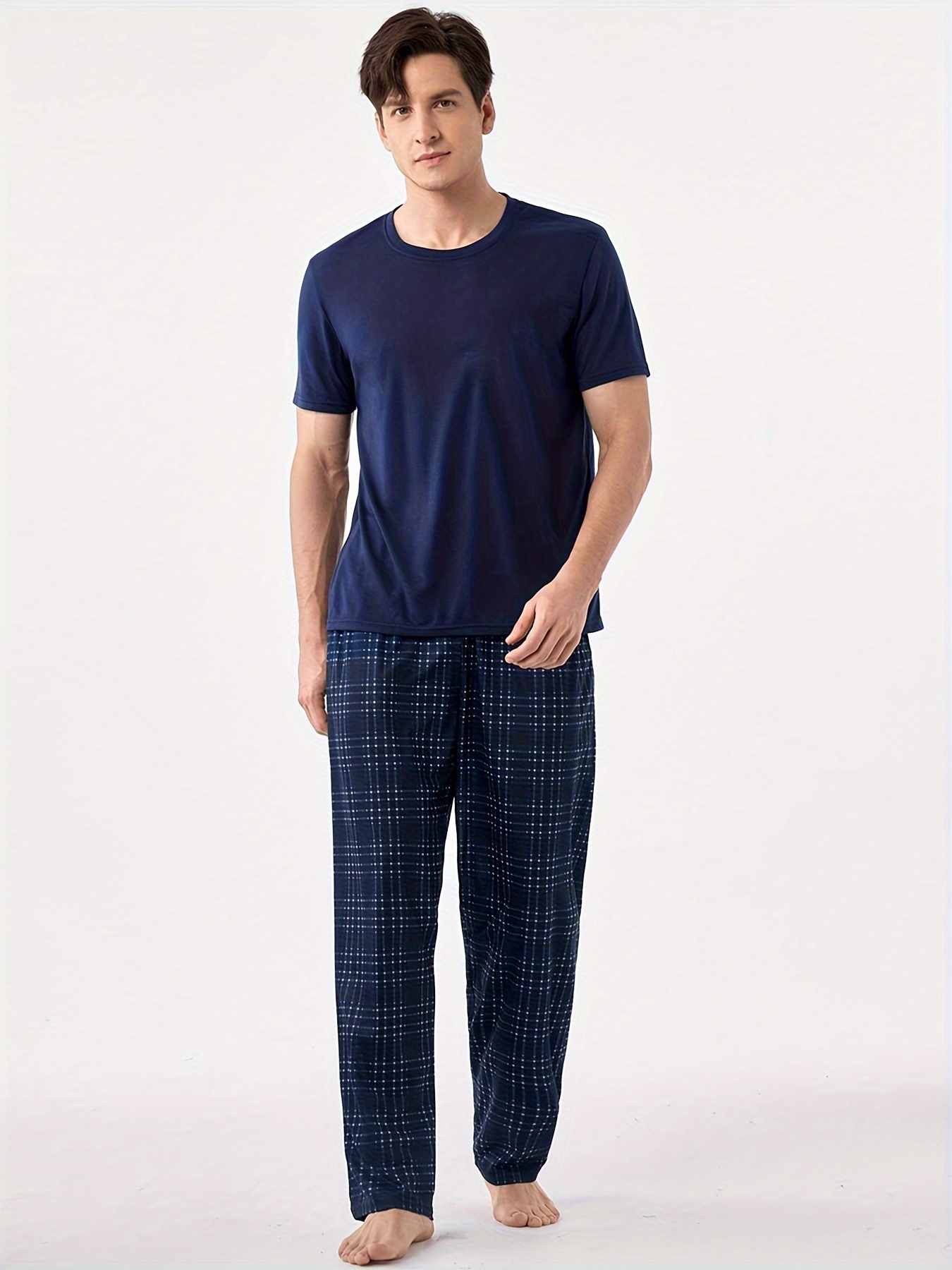 Men's Pijamas Uk CityComfort Mens Pyjamas Set, Fleece Pyjama For