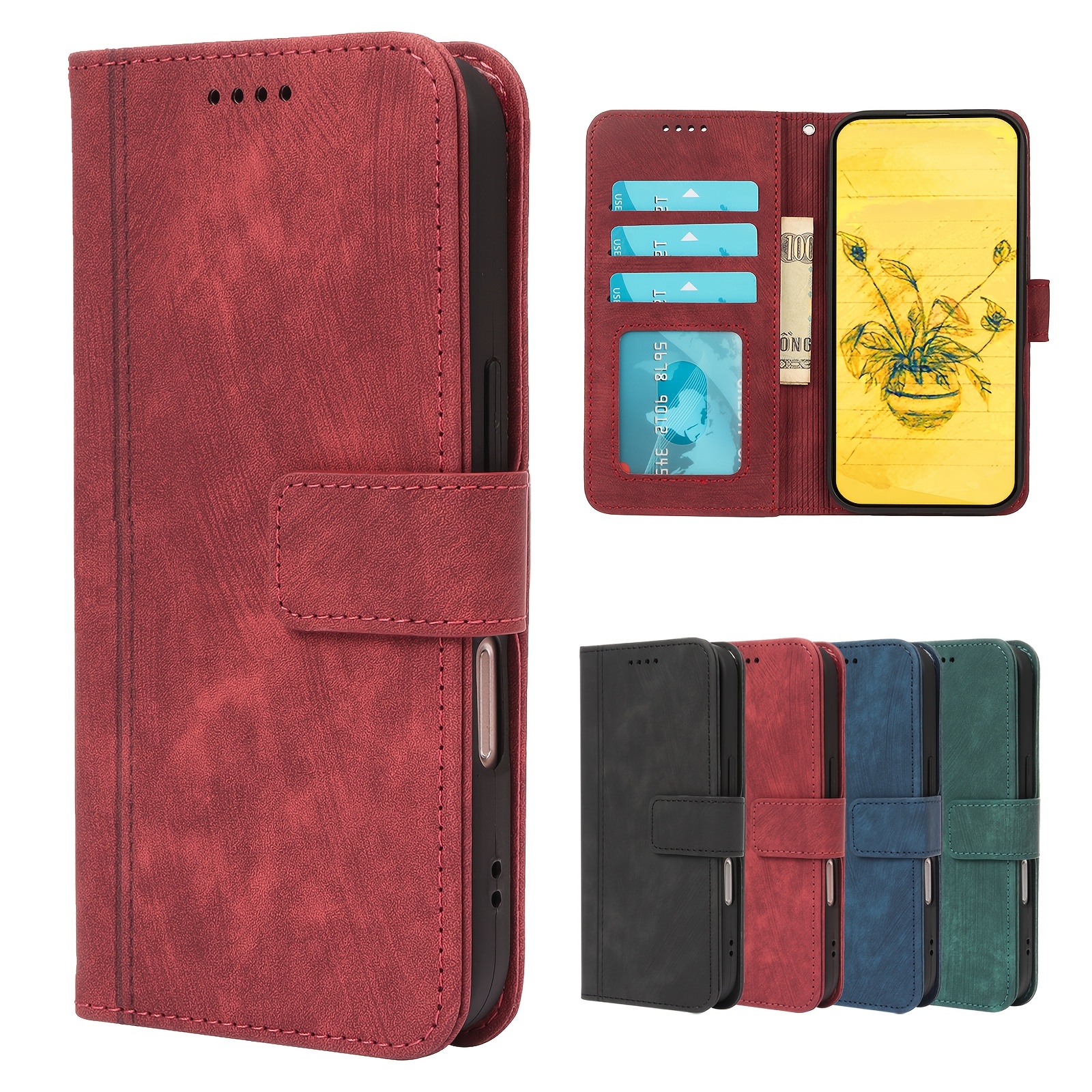 TEMU Phone Case - This Wallet Case Is Designed For The For Infinix Hot 60 5g, Hot 60i 4g, Hot 60 Pro, And Hot 60 Pro  Series, Ensuring A For Your